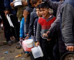 الأمم المتحدة: ربع سكان غزة على بعد خطوة واحدة من المجاعة