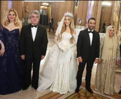 من الذي تحمّل تكاليف الزفاف الأسطوري؟.. زواج لارا خدام يثير الجدل