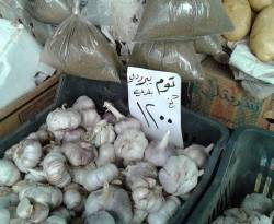 جلسة تدخل من أجل الثوم!