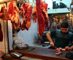 أسعار الخضار والفواكه واللحوم في باب السريجة بدمشق