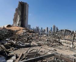 شركة أمريكية مطالبة بتعويضات عن انفجار مرفأ بيروت تنفي أي مسؤولية عن الكارثة