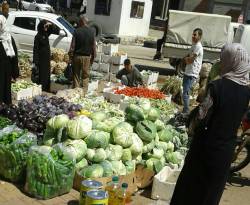 سوق ومحلات تلكلخ، رصد الأسعار قبل رمضان