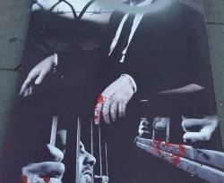 بالصور..الأسد الأب والابن مدانان في تظاهرة تضامنية مع السوريين في النمسا