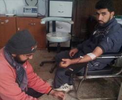 مشافي حلب المحررة بلا 