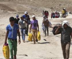 30 ألف كردي سوري يتدفقون نحو كردستان العراق خلال أيام