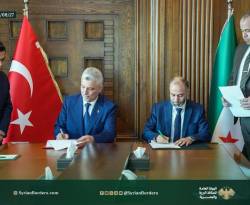 اتفاق تعاون جمركي بين سوريا وتركيا.. وتسيير للترانزيت على مدار 24 ساعة