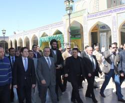 وزير سياحة النظام: السياحة الدينية بخطر..!!