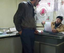 دائرة التوثيق تعمل على ترتيب 