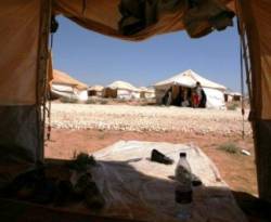 توقف استقبال اللاجئين السوريين في 