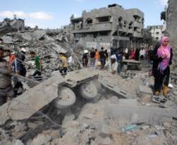 الخسائر الأولية في غزة ما بين 4 الى 6 مليارات دولار