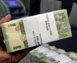 السبت.. الليرة السورية تستعيد 50% من خسائرها خلال الأسبوع الماضي