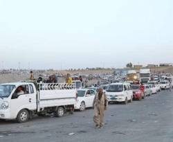 موجة نزوح كبيرة من سنجار ومحيطها بعد سيطرة 