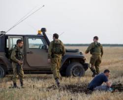 إطلاق صواريخ من سوريا على الجولان المحتل