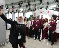 كيف استقبل مطار دمشق المسافرين في ذكرى التحرير؟