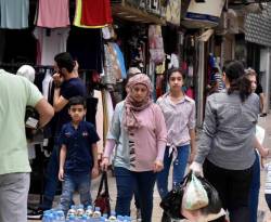 أسعار الألبسة الصيفية ارتفعت أكثر من 90 ضعفاً مقارنة بـ 2021