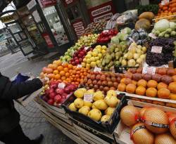 روسيا تحظر واردات المنتجات الزراعية والخضراوات والفواكه من تركيا