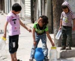 أزمة المياه تعود إلى حلب مجددا