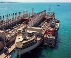 مصدر رسمي: لا موعد محدد لوصول سفينتي الكهرباء التركية والقطرية