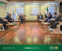 عقد مع CMA CGM الفرنسية لإنشاء موانئ جافة في سوريا