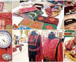 لاجئات فلسطينيات في لبنان ينسجن قصص نجاح بخيوط التطريز