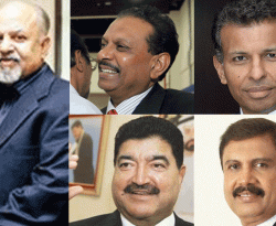 خمسة مقيمين في الإمارات بين أغنى 100 هندي في العالم