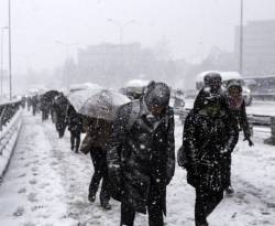 عاصفة ثلجية تتوعد الأجواء التركية.. استعدوا أيها السوريون!