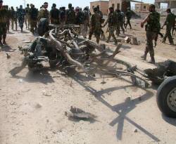 حكومة النظام تعد السوريين بأن يُفطروا على نور