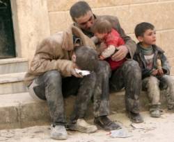 مليون سوري في حلب بحاجة للمساعدة الإنسانية