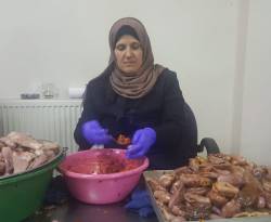 قصة أرملة من القابون.. في رحلة تهجير متواصلة حتى اسطنبول