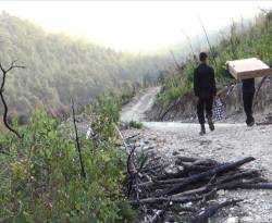 قطاع طرق ملثمون.. ثالث التهديدات التي تواجه الفارين غير الشرعيين عبر الحدود إلى تركيا