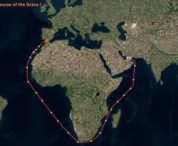 بعد حجز ناقلة النفط.. غزل بوفاء الإيراني، وحفلة شتم للعرب