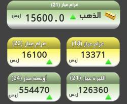 أسعار أوزان الذهب بدمشق