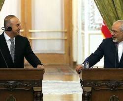 وزير الخارجية التركي في زيارة مفاجئة إلى إيران