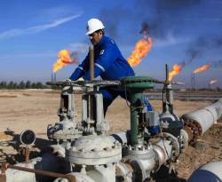 خام برنت فوق مستويات الـ 70 دولاراً للبرميل للمرة الأولى منذ 5 آذار