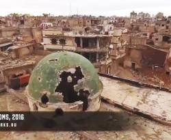 وكالة: حمص، مدينة الأشباح التي كانت نبض الثورة السورية