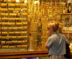 ارتفاع طفيف للذهب بدمشق