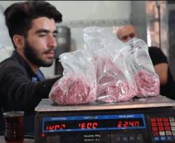 أسعار اللحوم الحمراء ارتفعت أكثر من 150 بالمئة عن العام الماضي