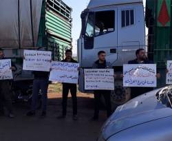 متضررون ومستفيدون.. في قرار دخول الشاحنات التركية عبر 