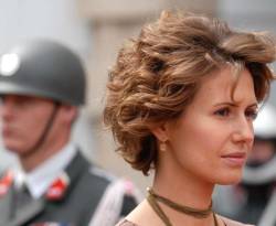 منظمة تشرف عليها أسماء الأسد توافق على تأهيل 100 شقة سكنية في معضمية الشام