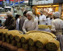 أسعار الحلويات في دمشق