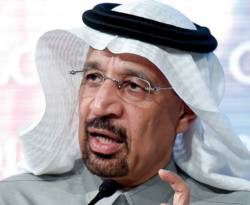 الفالح يقول لترامب 