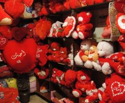 عيد الحب في سوريا النظام