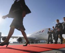 بعد انقطاع دام 8 سنوات.. الخطوط الجوية الفرنسية تسيّر أولى رحلاتها لطهران