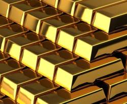 قطع الذهب في لندن مساء على 1209.25 دولار للأوقية