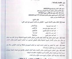 قرار بتشكيل مجلس الأعمال السوري الأوكراني