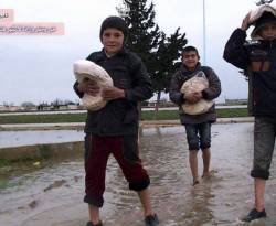 أطفال ريف حمص الشمالي.. شردتهم المدارس واستقبلتهم بعض الكتائب