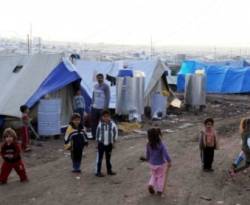 يعيشون داخل شوادر بائسة ..اللاجئون السوريون في لبنان مذعورون من الشتاء القادم