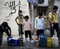 في سياق مبادرة أهلية.. إدخال مجموعة توليد كهربائية لزيادة ضخ المياه في شطري حلب