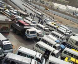 فوضى النقل بدمشق وريفها.. والمحافظة تقترح تطبيق الـ GPS