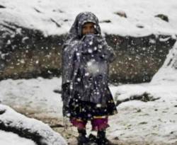 عاصفة قارسة البرودة تجتاح الشرق الأوسط واللاجئون يعانون وطأتها